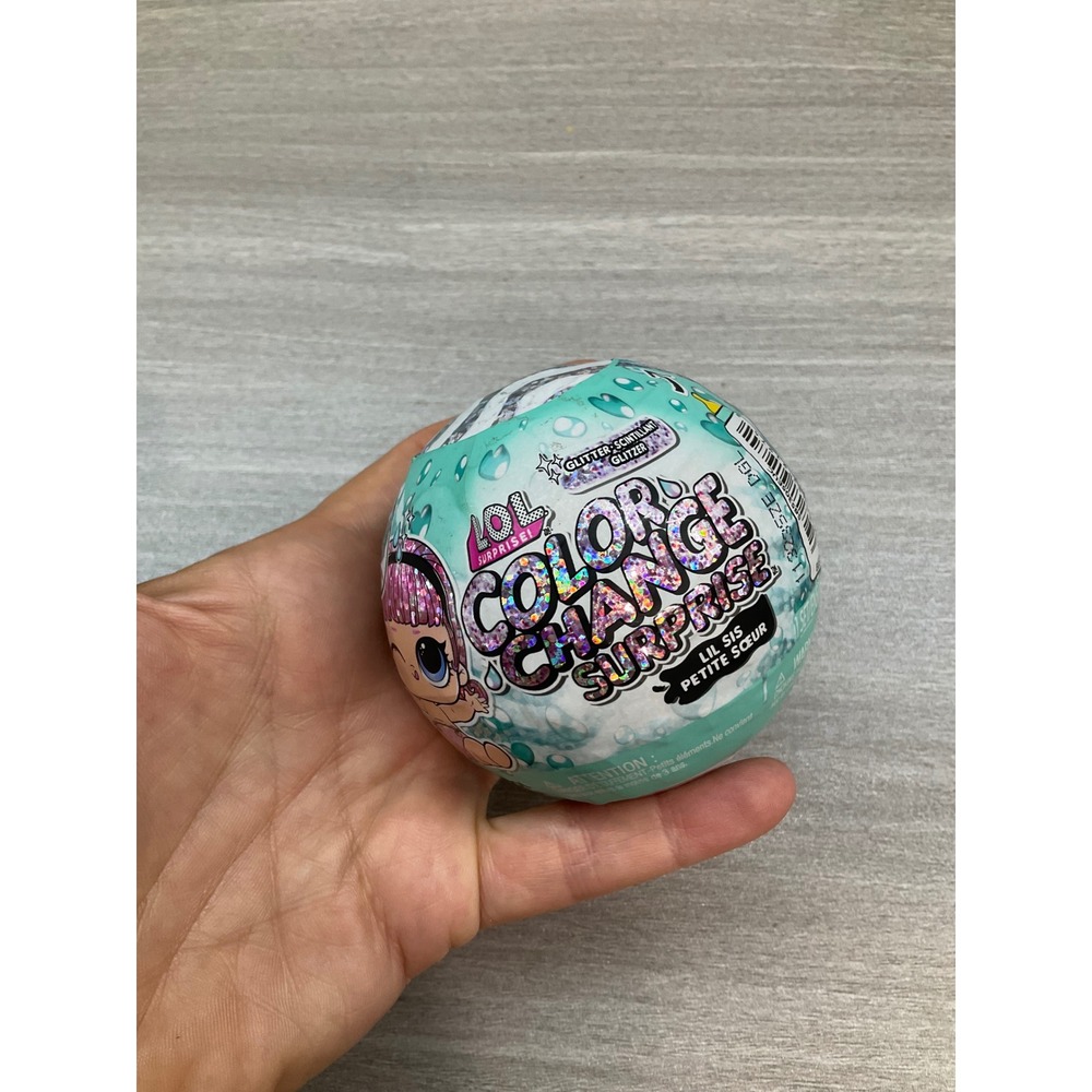 L.O.L. SURPRISE‎ COLOR CHANGING LIL SIS CAPSULE